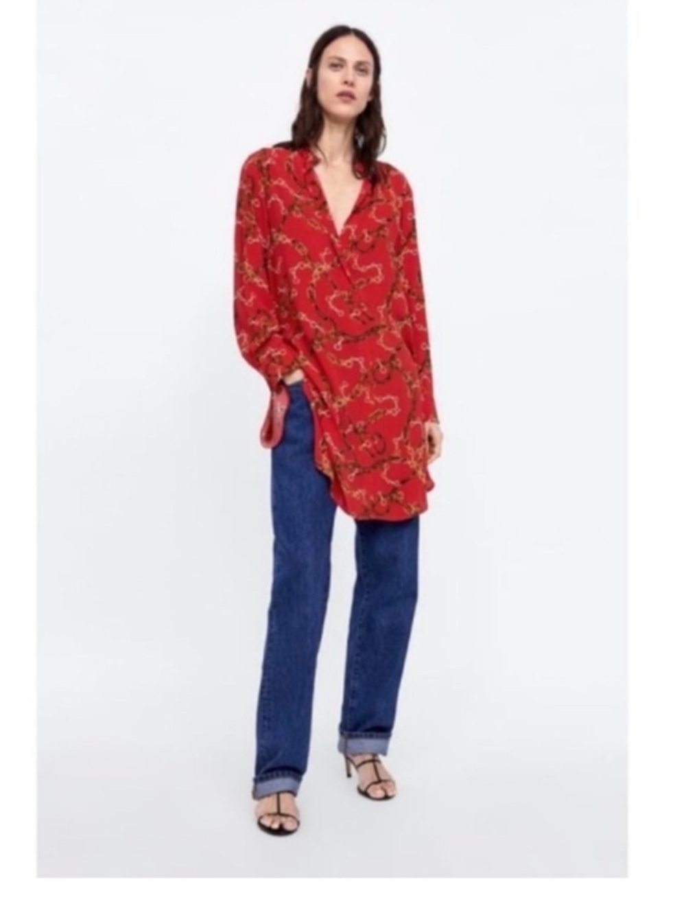Zara | Dress | Shirt Dress - Picture 4 of 16